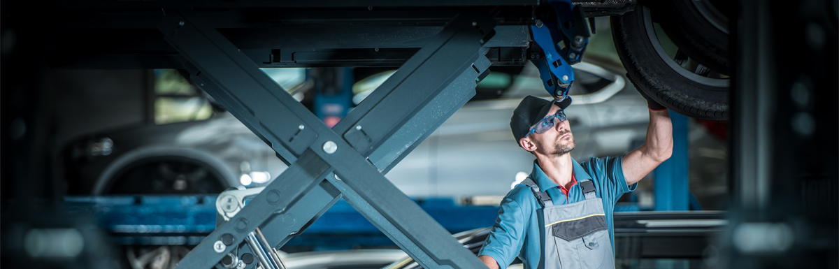 Mechanic checking over a vehicle - Car Repairs Colwick, Nottingham